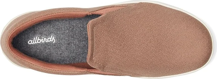 Allbirds Lounger Lift Women's Shoes Taupe Blush (natural White) : 8.5 B - Medium, Canvas - Image 2