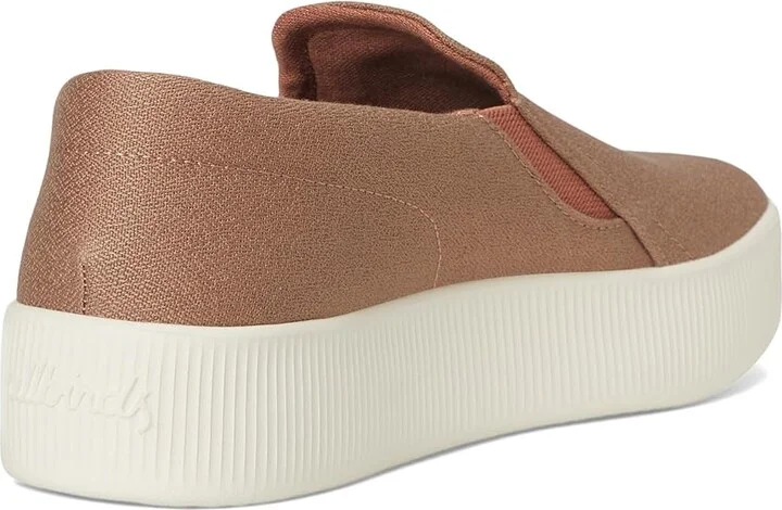 Allbirds Lounger Lift Women's Shoes Taupe Blush (natural White) : 8.5 B - Medium, Canvas - Image 4