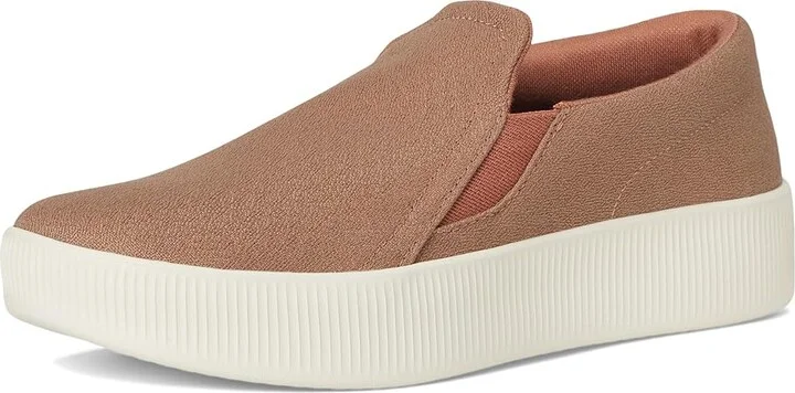 Allbirds Lounger Lift Women's Shoes Taupe Blush (natural White) : 8.5 B - Medium, Canvas - Image 5