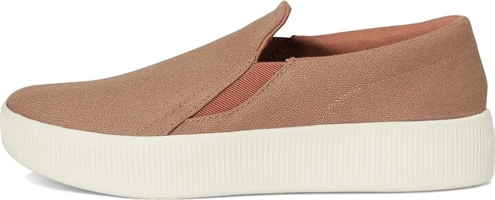 Allbirds Lounger Lift Women's Shoes Taupe Blush (natural White) : 8.5 B - Medium, Canvas - Image 6