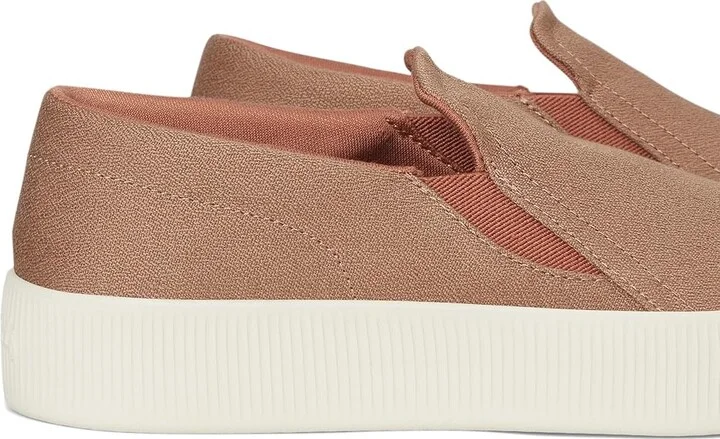 Allbirds Lounger Lift Women's Shoes Taupe Blush (natural White) : 8.5 B - Medium, Canvas - Image 7
