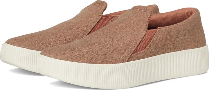Allbirds Lounger Lift Women's Shoes Taupe Blush (natural White) : 8.5 B - Medium, Canvas