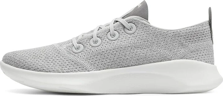Allbirds Superlight Tree Runner Men's Shoes Light Grey/Medium Grey (Blizzard) : 8 D - Medium, Lace/Polyester - Image 5