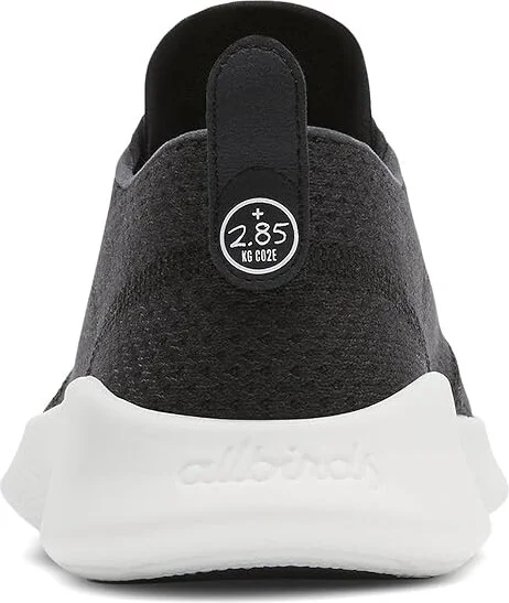 Allbirds Superlight Tree Runner Men's Shoes Natural Black/Dark Grey (Blizzard) : 9 D - Medium, Lace/Polyester - Image 4