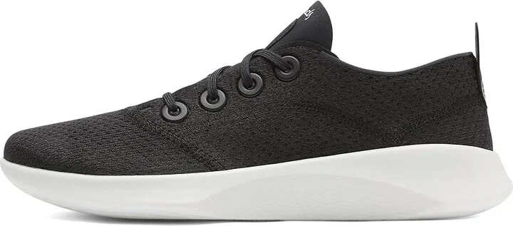 Allbirds Superlight Tree Runner Men's Shoes Natural Black/Dark Grey (Blizzard) : 9 D - Medium, Lace/Polyester - Image 5