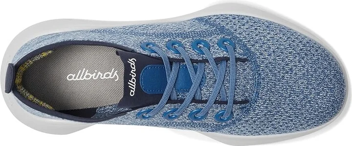 Allbirds SuperLight Tree Runner Women's Shoes Basin Blue (Light Grey) : 11 B - Medium, Rubber - Image 2