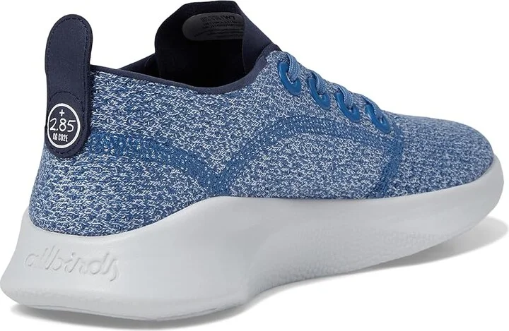 Allbirds SuperLight Tree Runner Women's Shoes Basin Blue (Light Grey) : 11 B - Medium, Rubber - Image 4