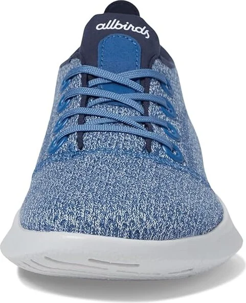 Allbirds SuperLight Tree Runner Women's Shoes Basin Blue (Light Grey) : 11 B - Medium, Rubber - Image 5