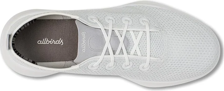 Allbirds SuperLight Tree Runner Women's Shoes Blizzard (Blizzard) : 6 B - Medium, Rubber - Image 2
