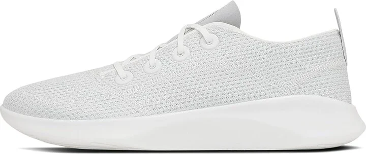 Allbirds SuperLight Tree Runner Women's Shoes Blizzard (Blizzard) : 6 B - Medium, Rubber - Image 4