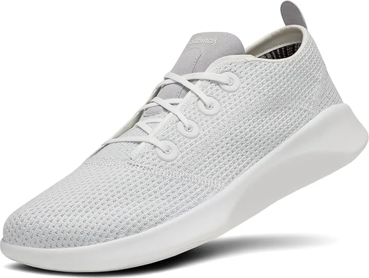 Allbirds SuperLight Tree Runner Women's Shoes Blizzard (Blizzard) : 6 B - Medium, Rubber