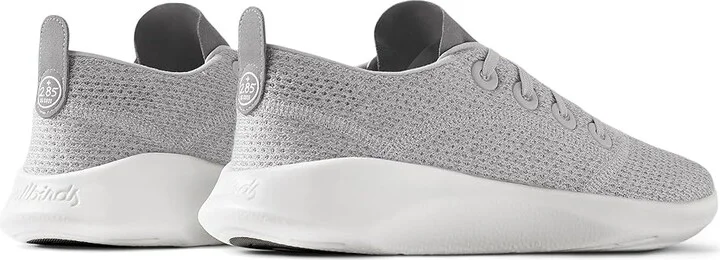 Allbirds SuperLight Tree Runner Women's Shoes Light Grey/Medium Grey (Blizzard) : 7 B - Medium, Rubber - Image 4