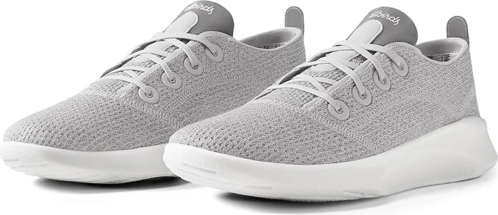 Allbirds SuperLight Tree Runner Women's Shoes Light Grey/Medium Grey (Blizzard) : 7 B - Medium, Rubber