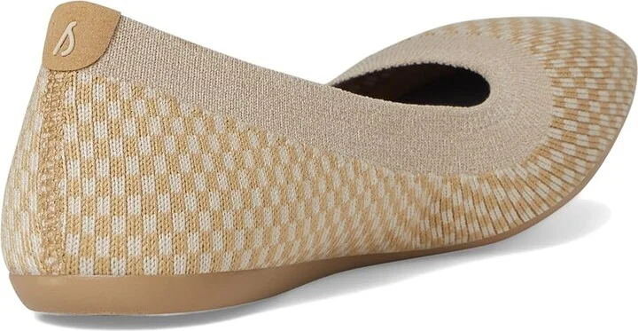 Allbirds Tree Breezer Knit Pack Women's Flat Shoes Rugged Beige (Hazy Beige) : 11 B - Medium, EVA/Polyester - Image 4