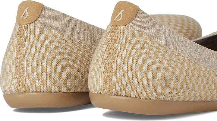 Allbirds Tree Breezer Knit Pack Women's Flat Shoes Rugged Beige (Hazy Beige) : 11 B - Medium, EVA/Polyester - Image 7