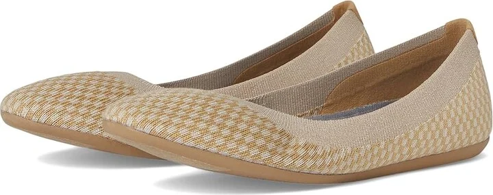 Allbirds Tree Breezer Knit Pack Women's Flat Shoes Rugged Beige (Hazy Beige) : 11 B - Medium, EVA/Polyester