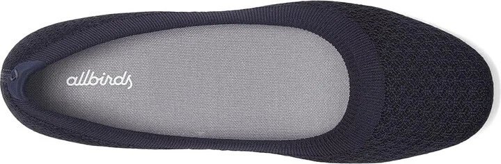 Allbirds Tree Breezer Retreat Knit Women's Snow Shoes Dark Navy : 6 B - Medium, Mesh - Image 2
