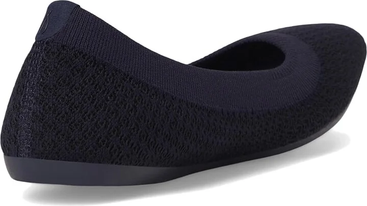 Allbirds Tree Breezer Retreat Knit Women's Snow Shoes Dark Navy : 6 B - Medium, Mesh - Image 4