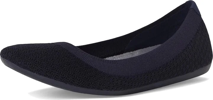 Allbirds Tree Breezer Retreat Knit Women's Snow Shoes Dark Navy : 6 B - Medium, Mesh - Image 5