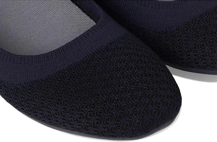 Allbirds Tree Breezer Retreat Knit Women's Snow Shoes Dark Navy : 6 B - Medium, Mesh - Image 7