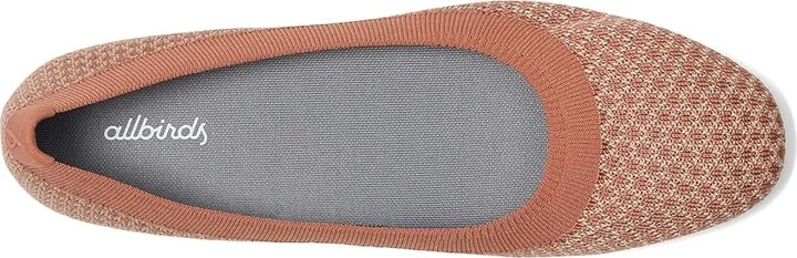 Allbirds Tree Breezer Retreat Knit Women's Snow Shoes Sienna Blush : 8.5 B - Medium, Mesh - Image 2