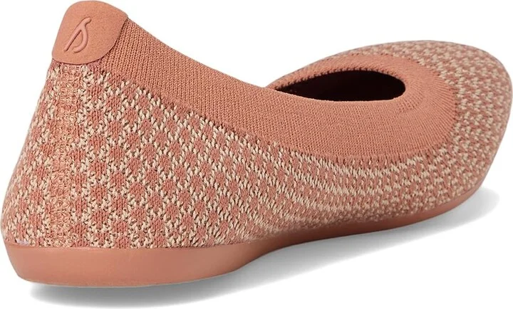 Allbirds Tree Breezer Retreat Knit Women's Snow Shoes Sienna Blush : 8.5 B - Medium, Mesh - Image 4