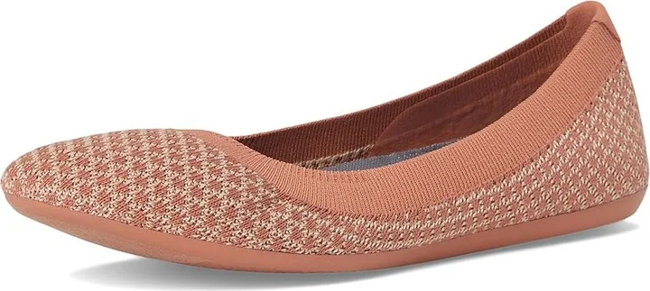 Allbirds Tree Breezer Retreat Knit Women's Snow Shoes Sienna Blush : 8.5 B - Medium, Mesh - Image 5
