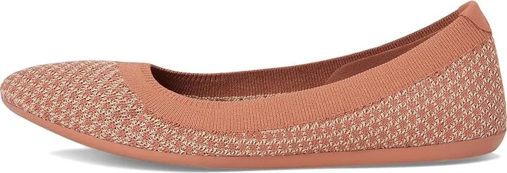 Allbirds Tree Breezer Retreat Knit Women's Snow Shoes Sienna Blush : 8.5 B - Medium, Mesh - Image 6