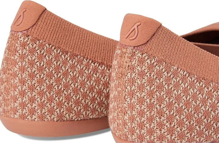 Allbirds Tree Breezer Retreat Knit Women's Snow Shoes Sienna Blush : 8.5 B - Medium, Mesh - Image 7