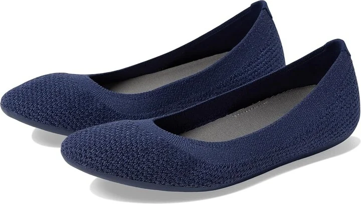 Allbirds Tree Breezer Women's Shoes Hazy Indigo (Hazy Indigo) : 6.5 B - Medium, Polyester