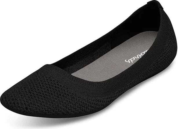 Allbirds Tree Breezer Women's Shoes Jet Black (Black) : 7.5 B - Medium, Polyester