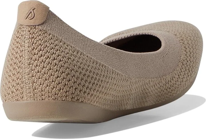 Allbirds Tree Breezer Women's Shoes Light Khaki : 5 B - Medium, Polyester - Image 4