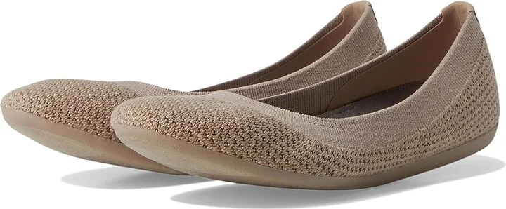 Allbirds Tree Breezer Women's Shoes Light Khaki : 5 B - Medium, Polyester