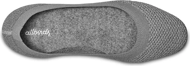 Allbirds Tree Breezer Women's Shoes Mist (Dark Grey) : 8.5 B - Medium, Polyester - Image 2