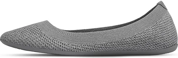 Allbirds Tree Breezer Women's Shoes Mist (Dark Grey) : 8.5 B - Medium, Polyester - Image 5