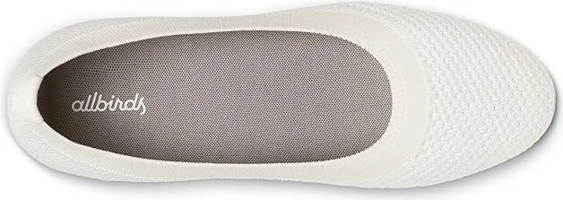 Allbirds Tree Breezer Women's Shoes Natural White (Natural White) : 9 B - Medium, Polyester - Image 2