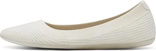 Allbirds Tree Breezer Women's Shoes Natural White (Natural White) : 9 B - Medium, Polyester - Image 5