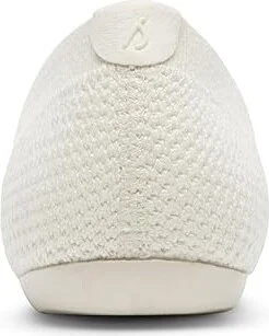 Allbirds Tree Breezer Women's Shoes Natural White (Natural White) : 9 B - Medium, Polyester - Image 6
