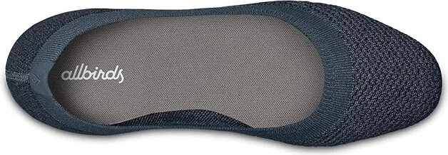 Allbirds Tree Breezer Women's Shoes Navy Night : 6 B - Medium, Polyester - Image 2