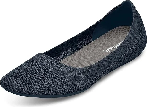 Allbirds Tree Breezer Women's Shoes Navy Night : 6 B - Medium, Polyester