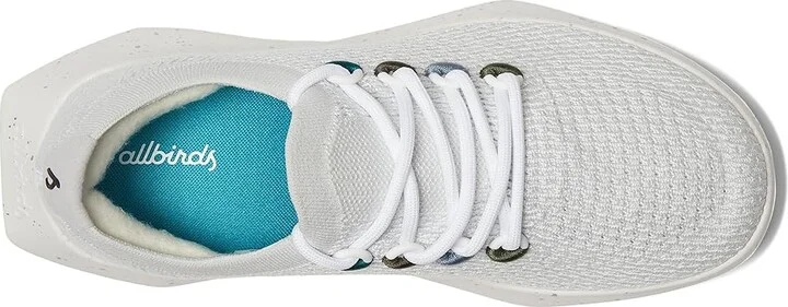Allbirds Tree Dasher 2-Chromatic Women's Shoes Blizzard/Multi (Blizzard) : 5 B - Medium, Synthetic - Image 2