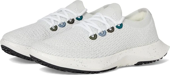 Allbirds Tree Dasher 2-Chromatic Women's Shoes Blizzard/Multi (Blizzard) : 5 B - Medium, Synthetic