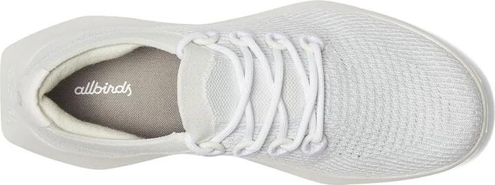 Allbirds Tree Dasher 2 Men's Shoes Blizzard/Blizzard (Blizzard) : 10.5 D - Medium, Synthetic - Image 2