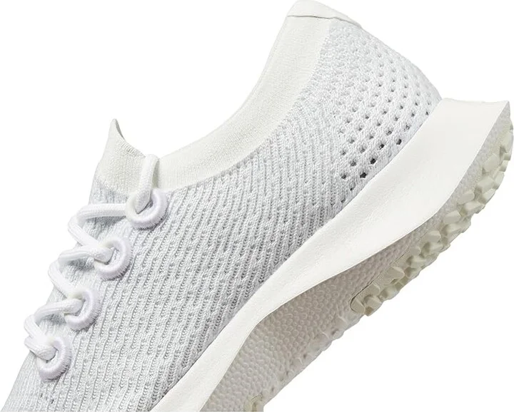 Allbirds Tree Dasher 2 Men's Shoes Blizzard/Blizzard (Blizzard) : 10.5 D - Medium, Synthetic - Image 4
