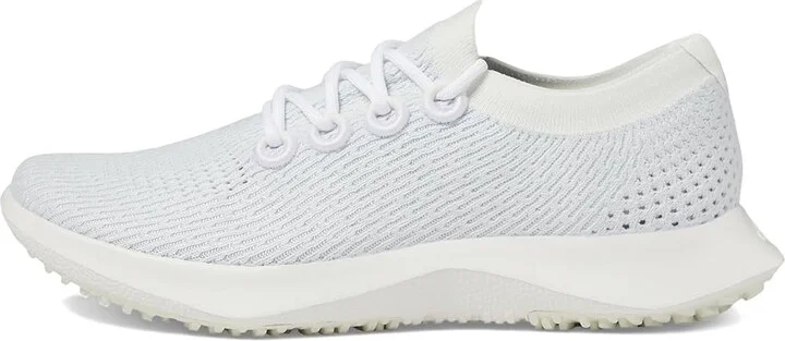 Allbirds Tree Dasher 2 Men's Shoes Blizzard/Blizzard (Blizzard) : 10.5 D - Medium, Synthetic - Image 5