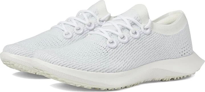 Allbirds Tree Dasher 2 Men's Shoes Blizzard/Blizzard (Blizzard) : 10.5 D - Medium, Synthetic