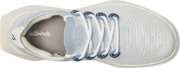 Allbirds Tree Dasher 2 Men's Shoes Blizzard, Hanami Night (Natural White) : 8 D - Medium, Synthetic - Image 2