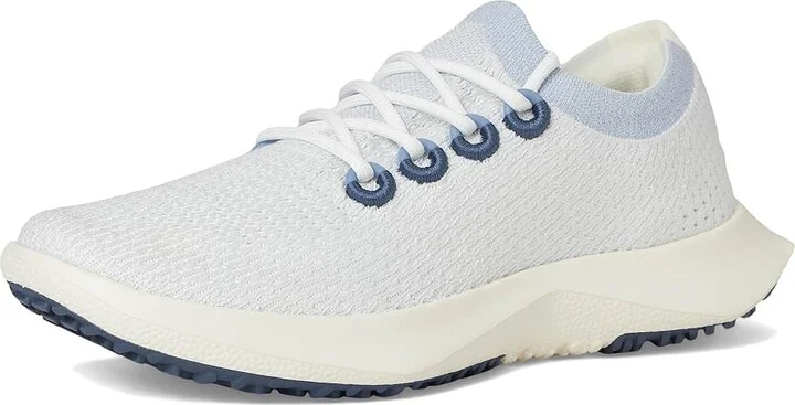 Allbirds Tree Dasher 2 Men's Shoes Blizzard, Hanami Night (Natural White) : 8 D - Medium, Synthetic - Image 5