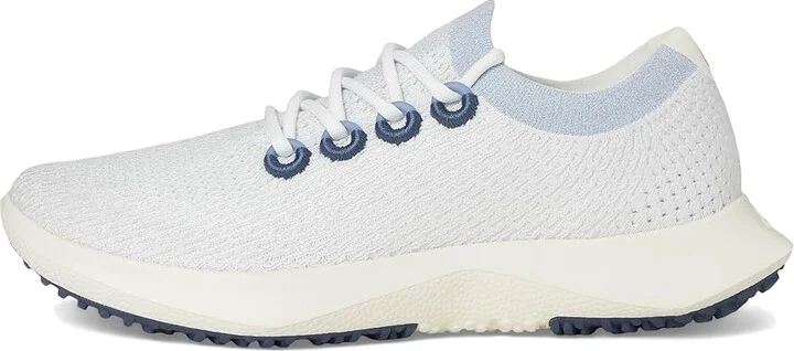 Allbirds Tree Dasher 2 Men's Shoes Blizzard, Hanami Night (Natural White) : 8 D - Medium, Synthetic - Image 6