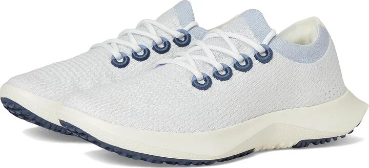 Allbirds Tree Dasher 2 Men's Shoes Blizzard, Hanami Night (Natural White) : 8 D - Medium, Synthetic